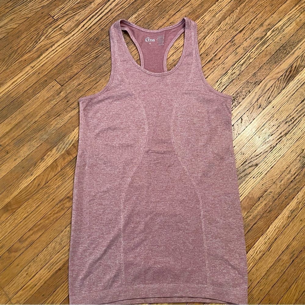 Zyia Active purple/pink athletic tank top